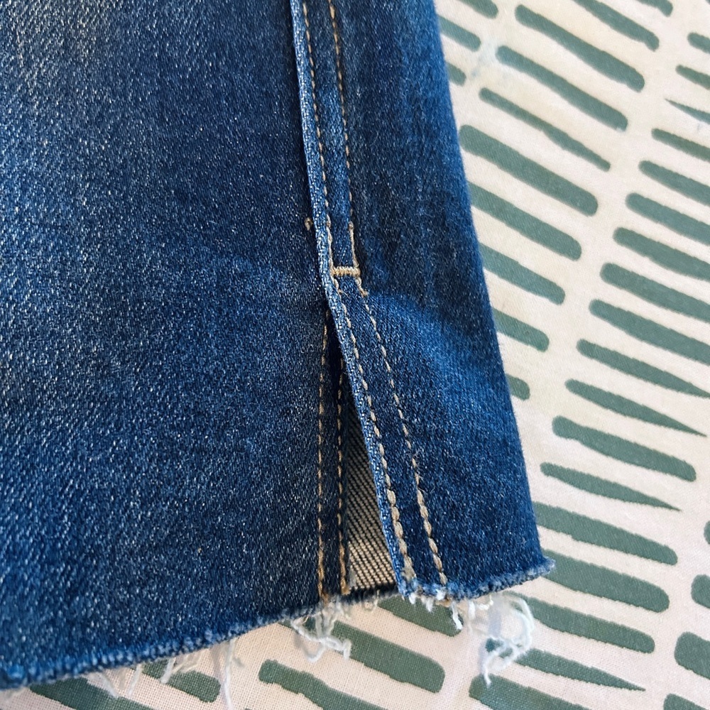 ✨ KanCan High Rise Distressed Cutoff Shorts | Size 20 Plus | NWOT - Picture 4 of 10
